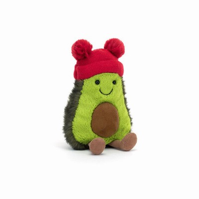 Jellycat Bobble Avocado New Zealand | JESPW9754